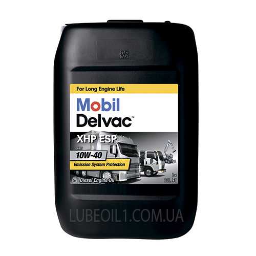 Mobil Delvac XHP ESP 10W-40 20л.
